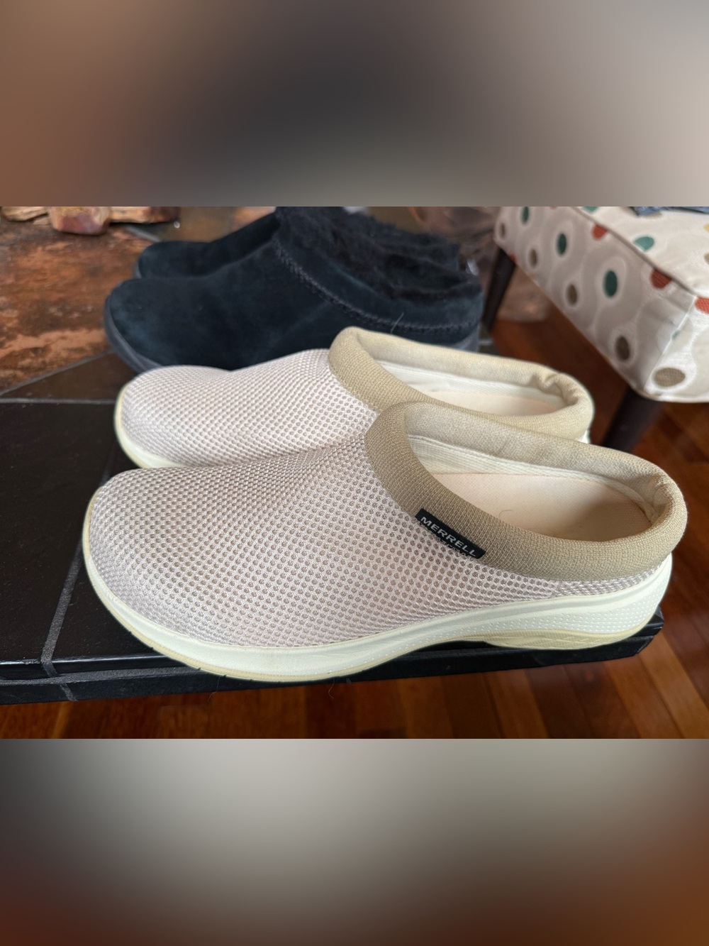 Duo-Merrell  Slip-On Mesh Casual Shoes